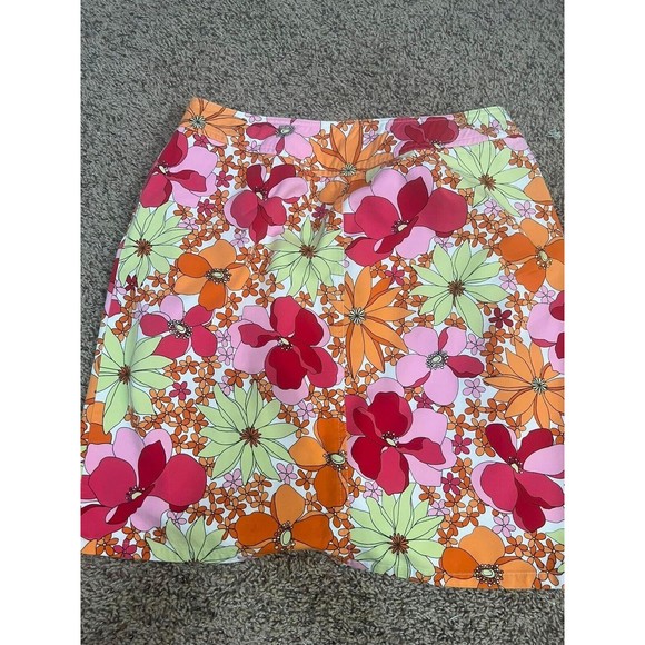 Talbots Floral/Colorful Skirt Womens Size 12 - Picture 3 of 3